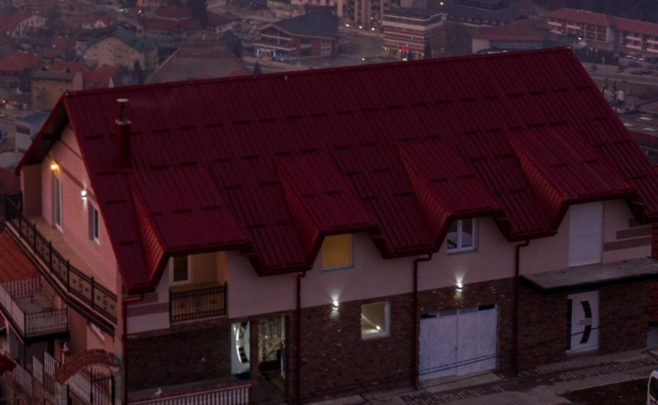 Apartmani Stefan Zlatar Нова-Варош Экстерьер фото